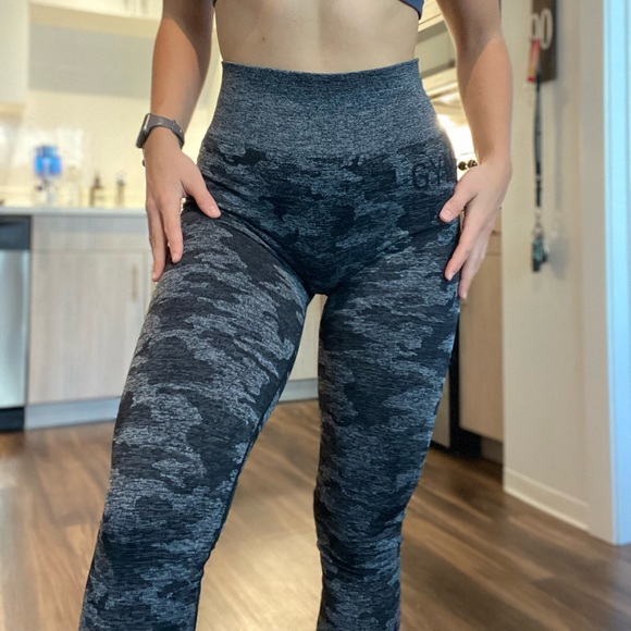 Gym Shark Camo Leggings